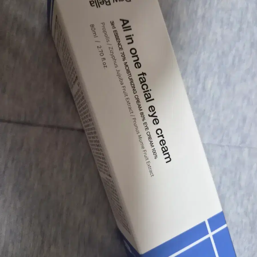 듀벨라 올인원 페이셜 아이 크림 80ml