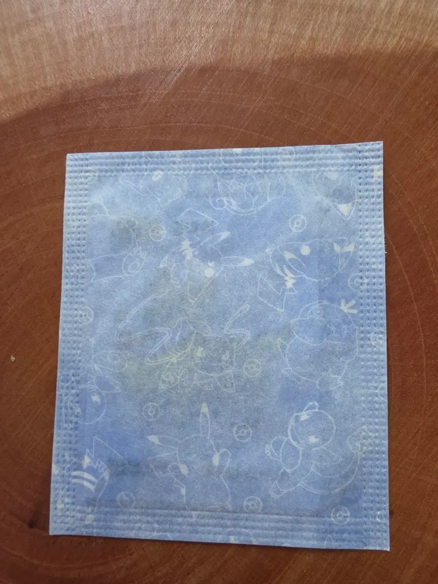 포켓몬스터 멍파치 띠부씰 스티커