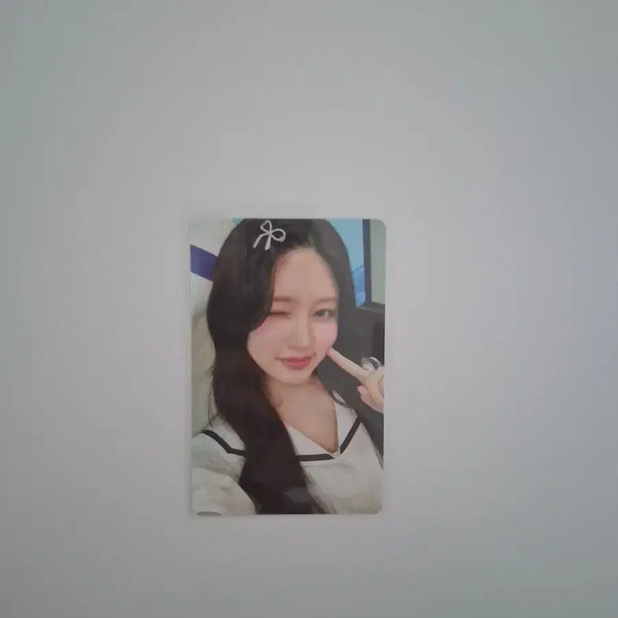 아이브 가을 팬클럽 키트 포카