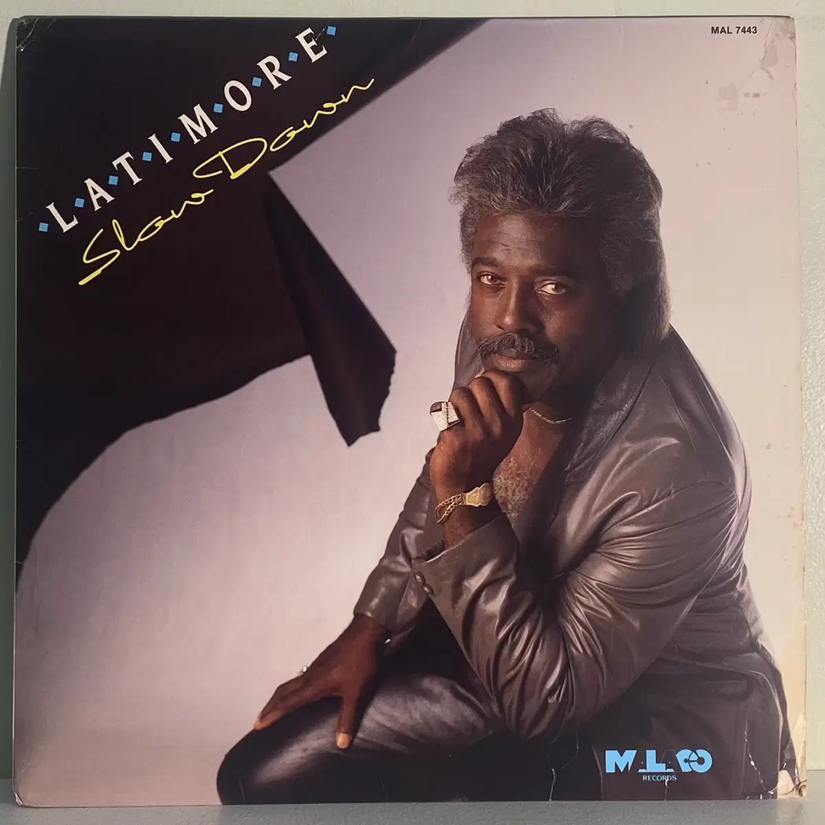 (수입중고LP-소울) Latimore -Slow Down