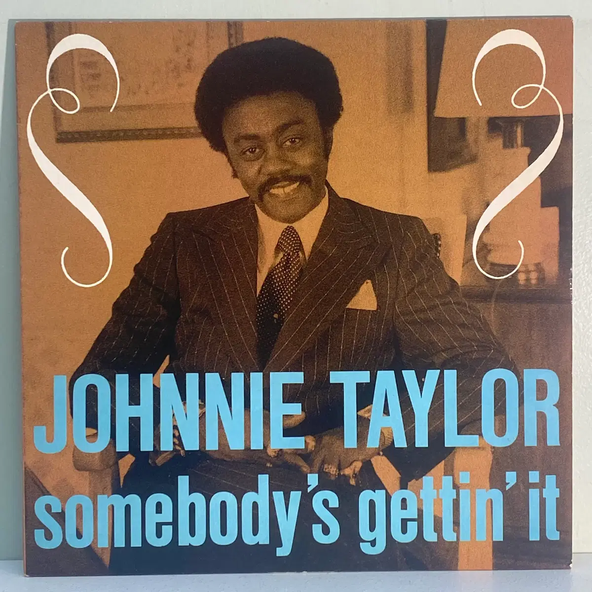 (수입중고LP-소울) Johnnie Taylor -Somebody's Gettin' It
