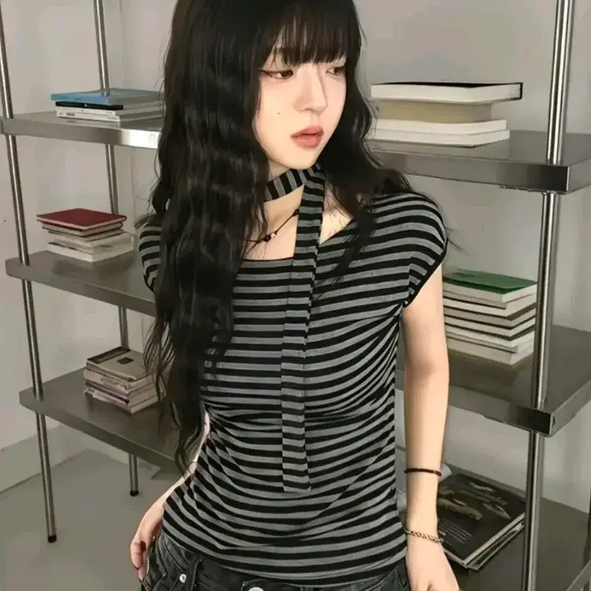 스프라이트 반팔 타이 티셔츠