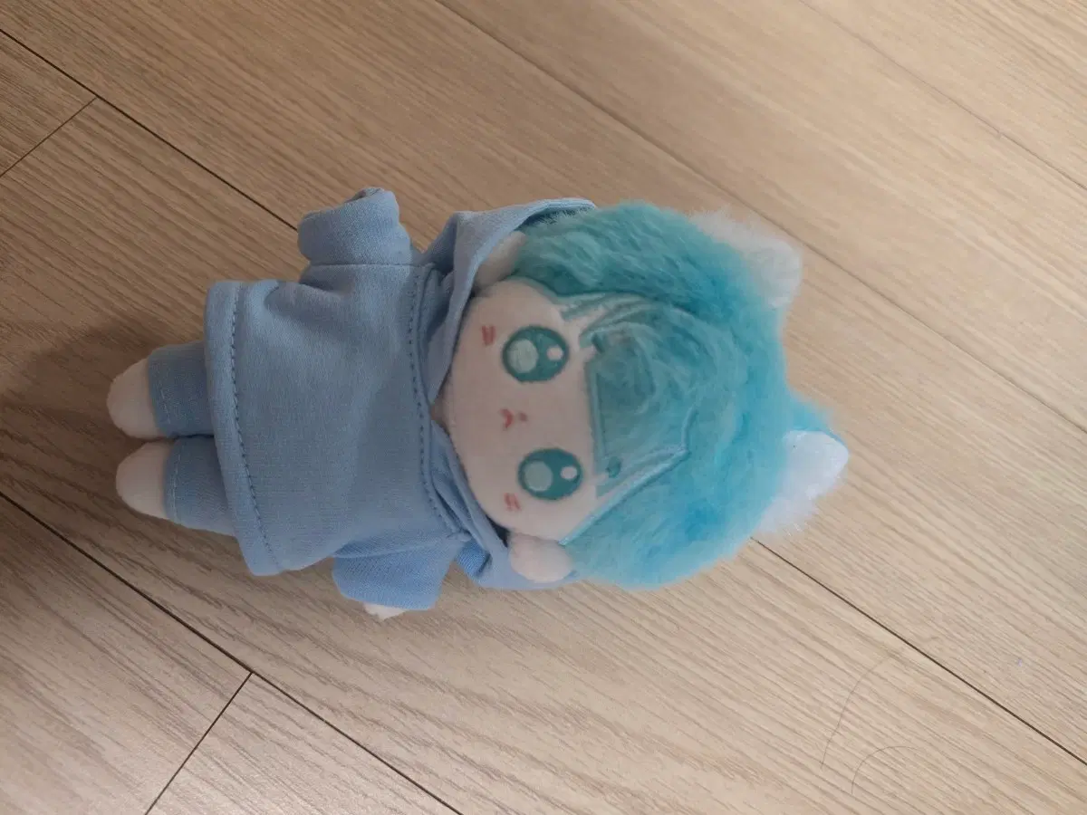 무속성 포리 민트냥포리 솜깅 10cm 솜인형