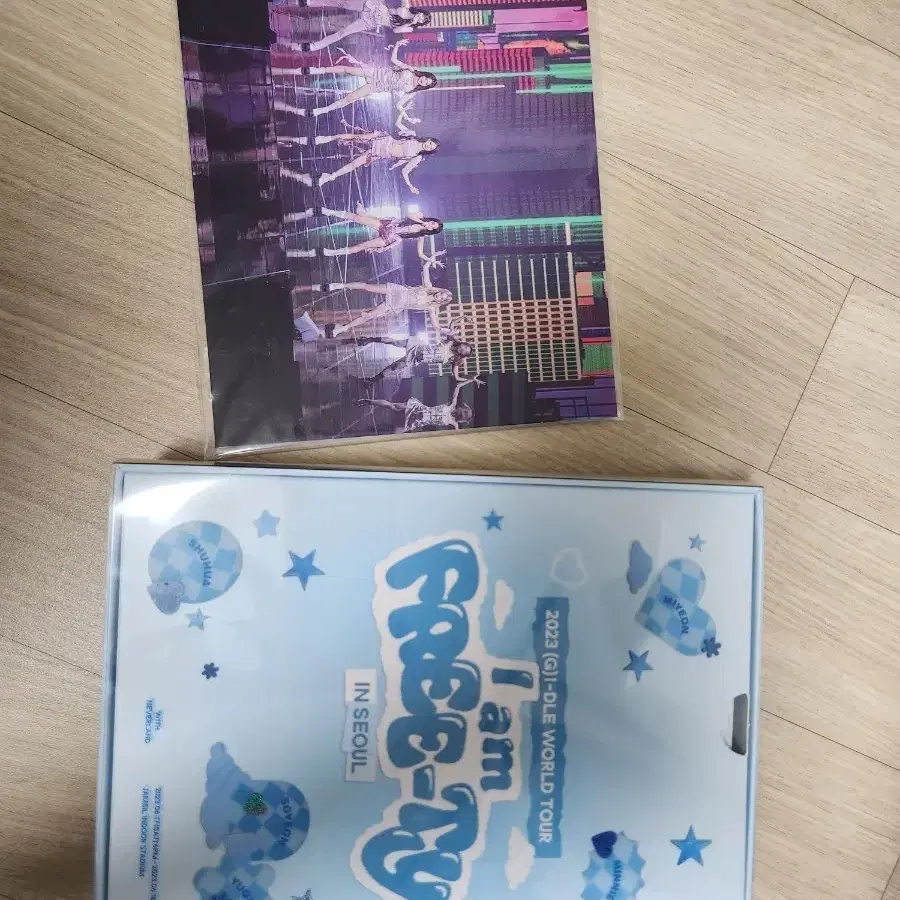 (여자)아이들 2023 월드투어 I am FREE-TY IN SEOUL 블루레이