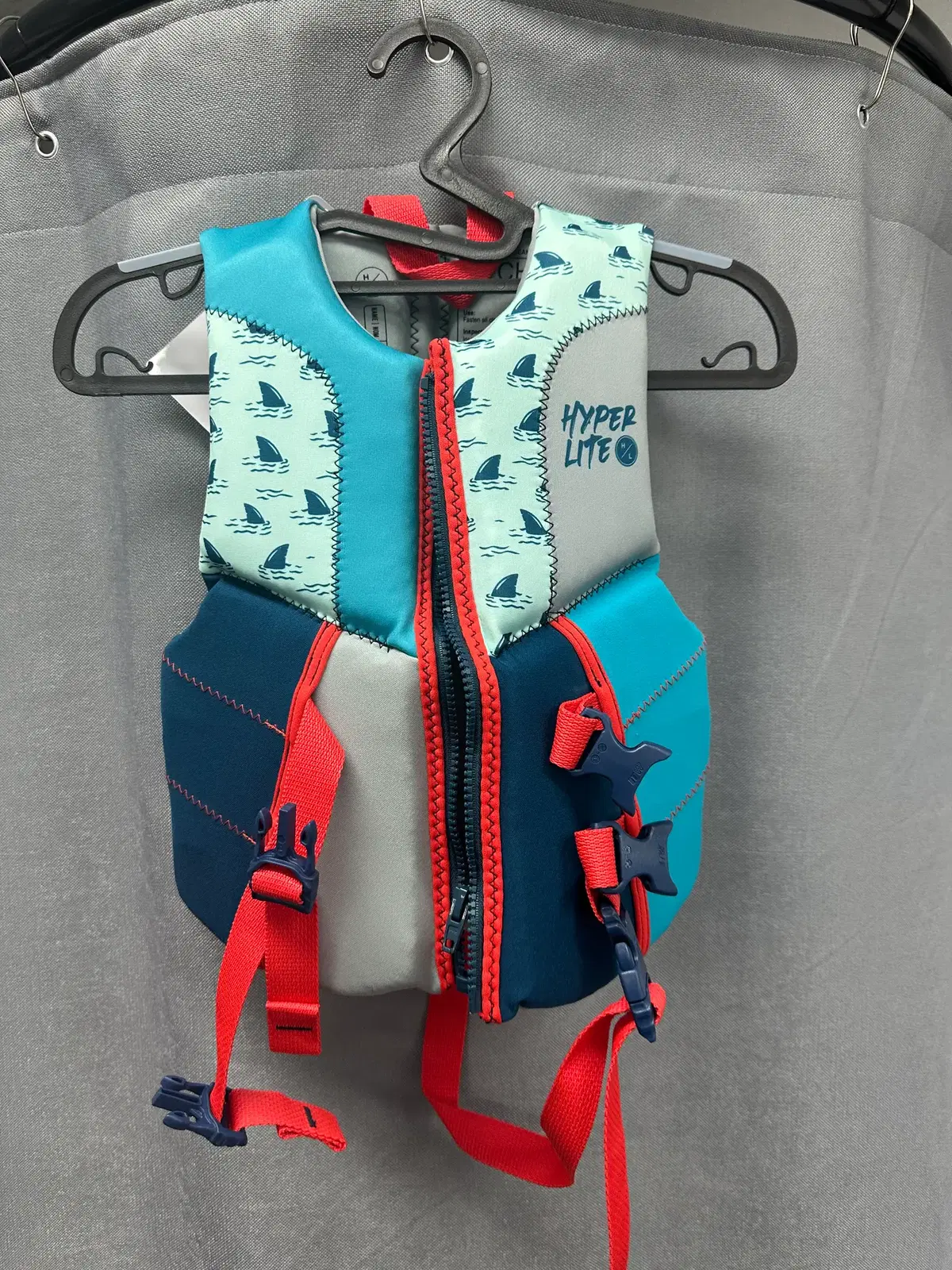 하이퍼라이트 아동 구명조끼 (15-25kg)