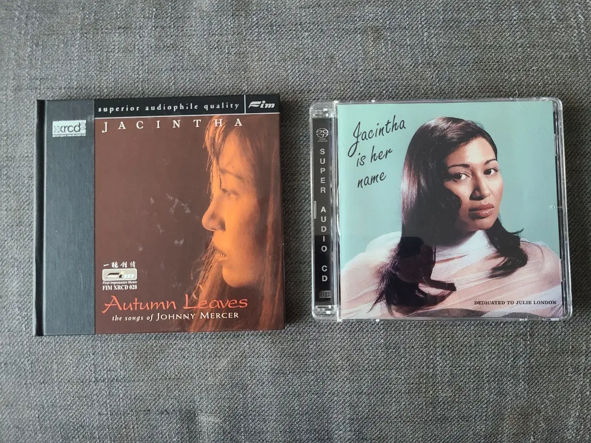 JACINTHA(야신타) XRCD, SUPER AUDIO CD