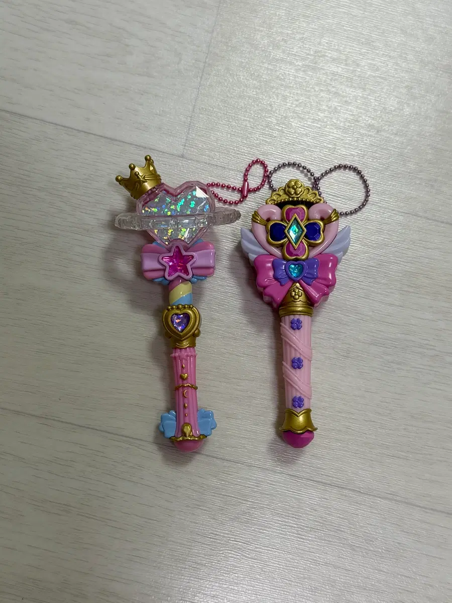 티니핑 요술봉 키링 2개 일괄