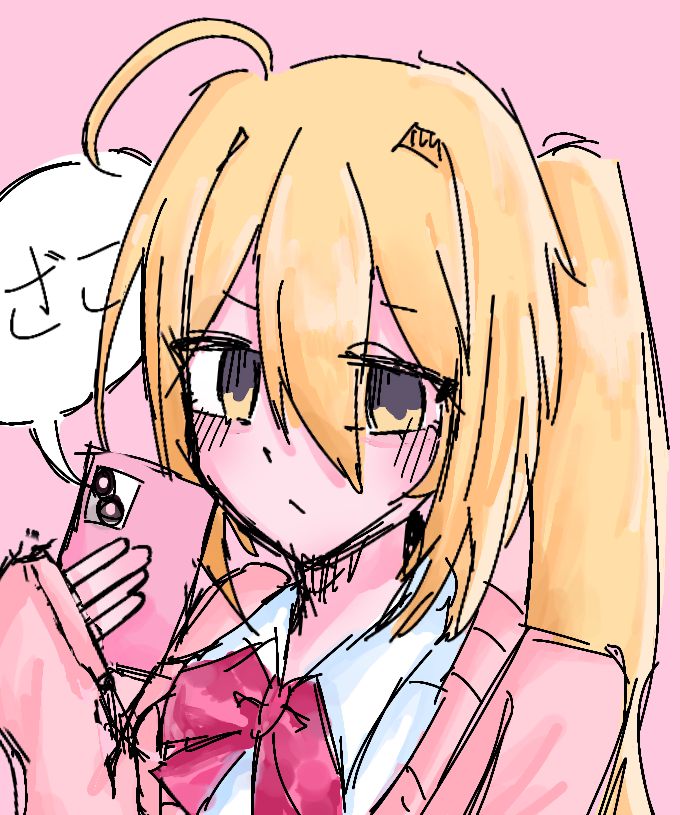 낙서풍 그림 커미션