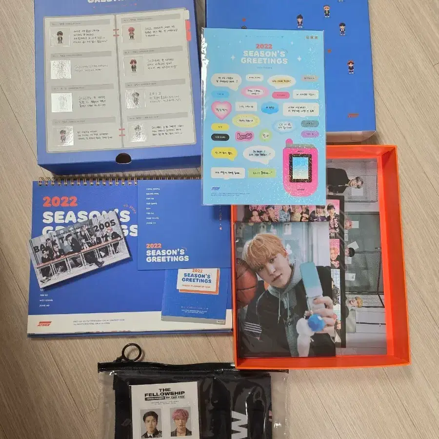 에이티즈 2022 월드투어 더펠로우십 슬로건(+증사), 2022 시즌그리팅