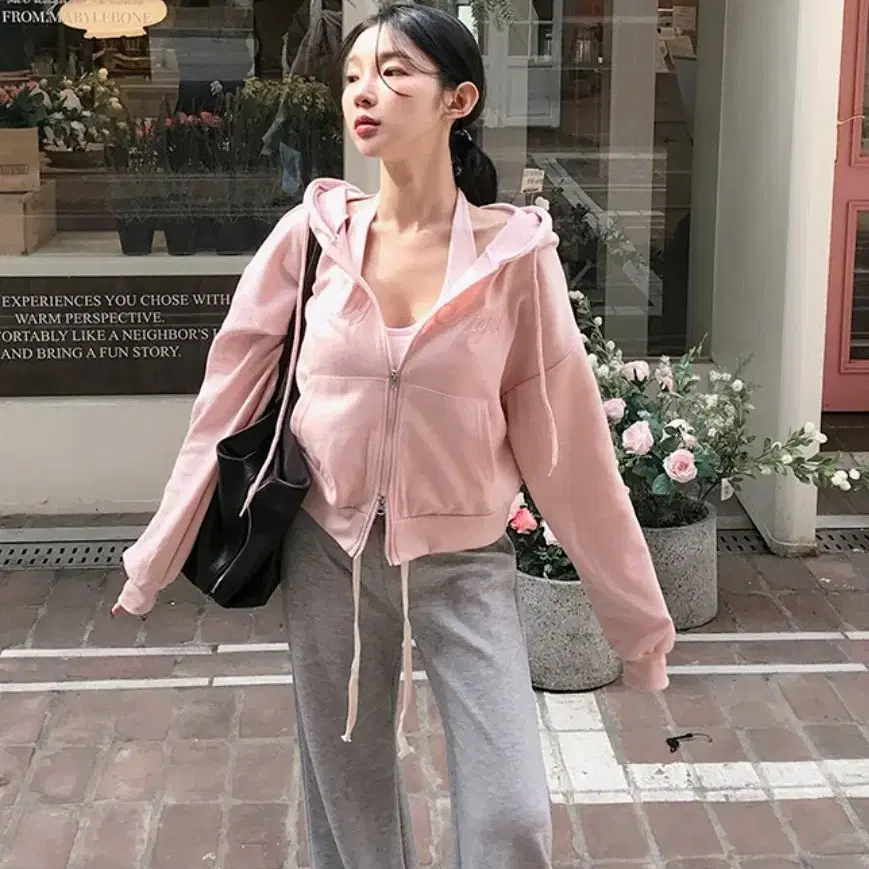 더핀 베이비 후드집업