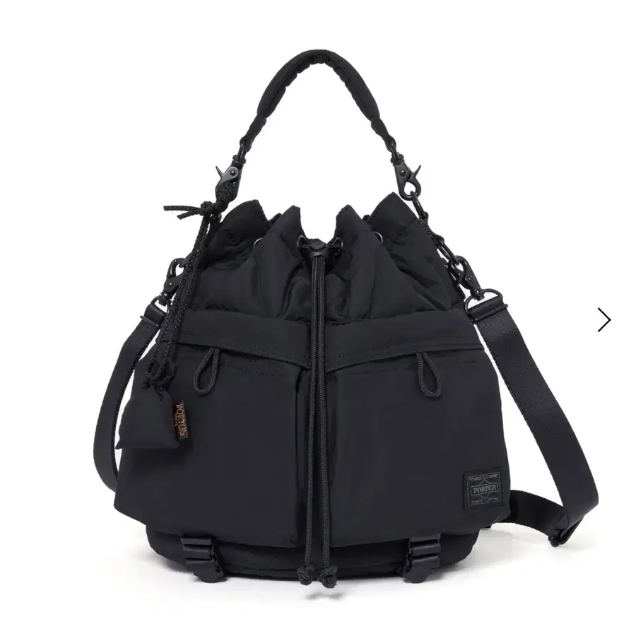 포터 senses toolbag 블랙