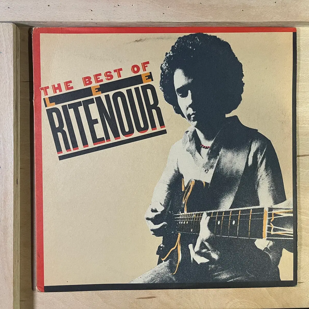 Lee Ritenour The Best Of Lee Ritenour 미국 1980년 LP