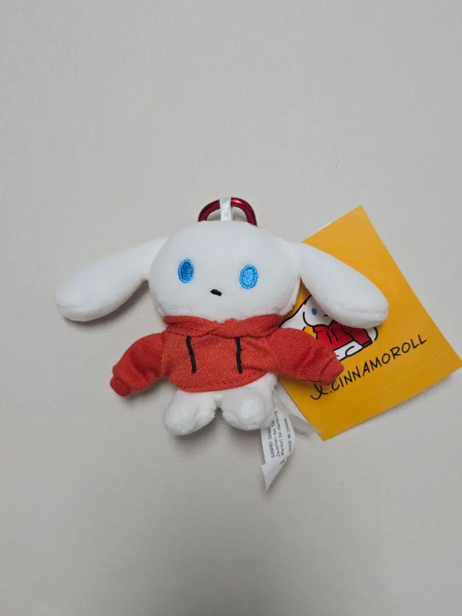 산리오 아이 시나모롤 후드티 인형 마스코트