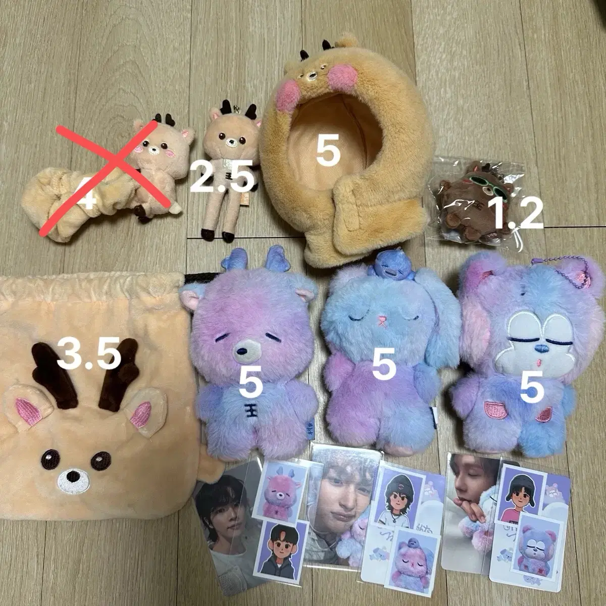 라이즈 굿즈정리