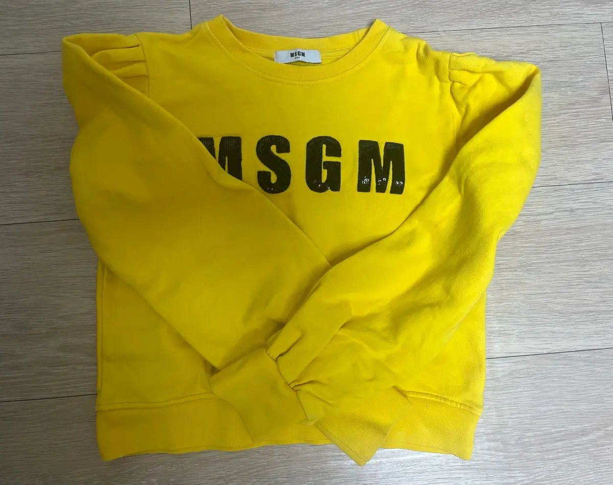 MSGM 키즈맨투맨 12