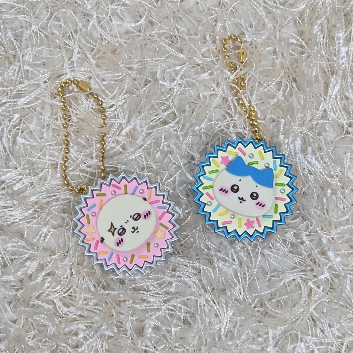 먼작귀 치이카와 반다이 수제간식 챰 가챠 컵초콜릿