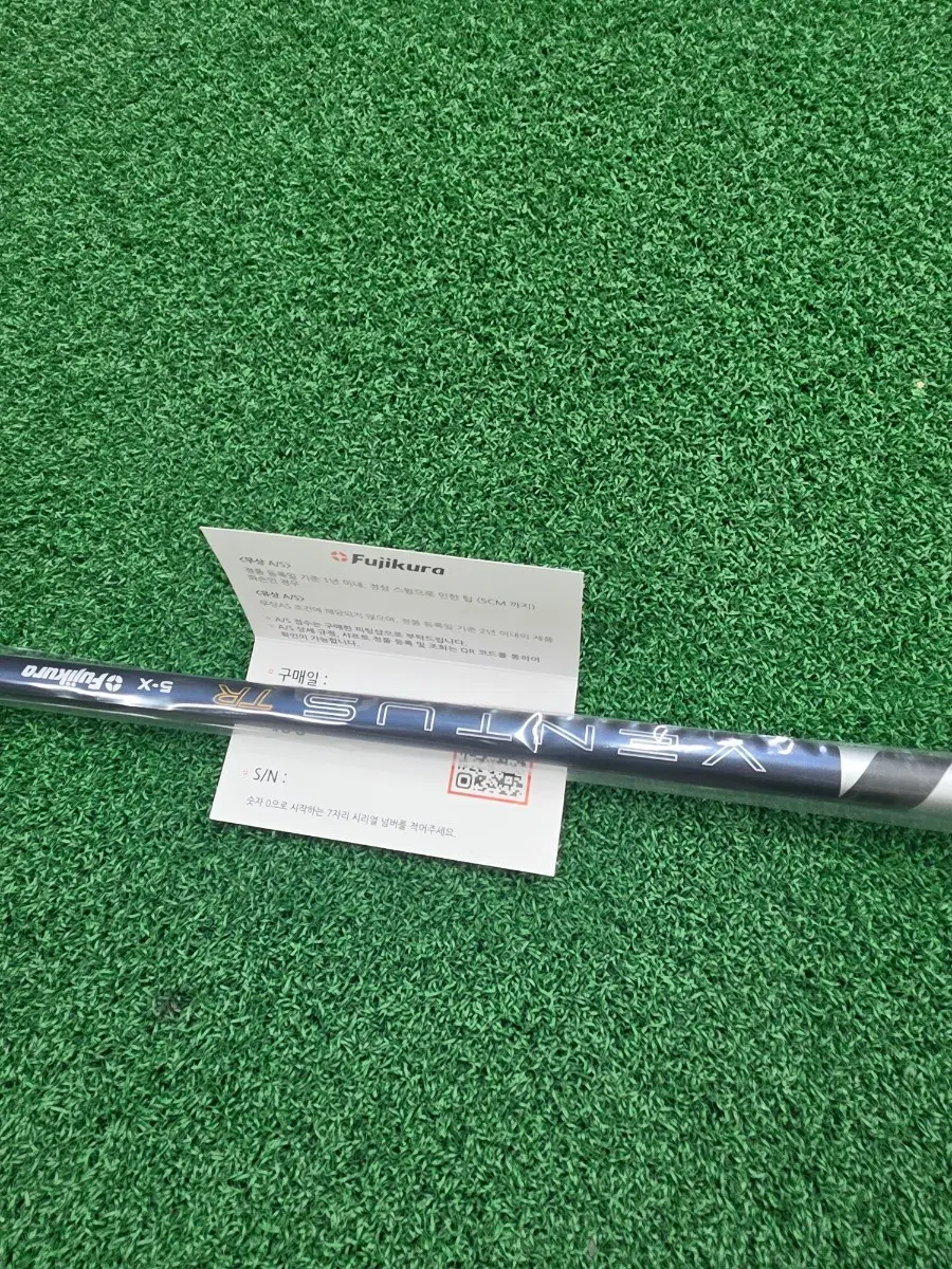 벤투스 26년 tr 5x 블루 샤프트