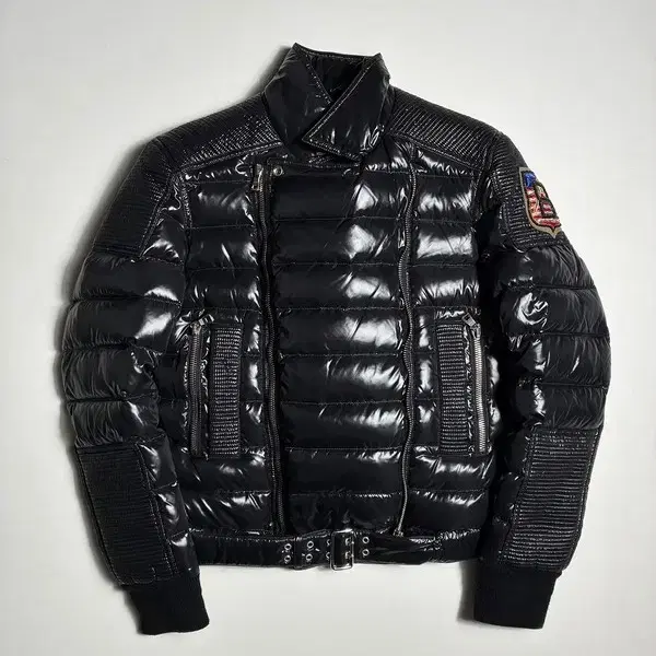 발망 BALMAIN 바이커 패딩 자켓 R3625