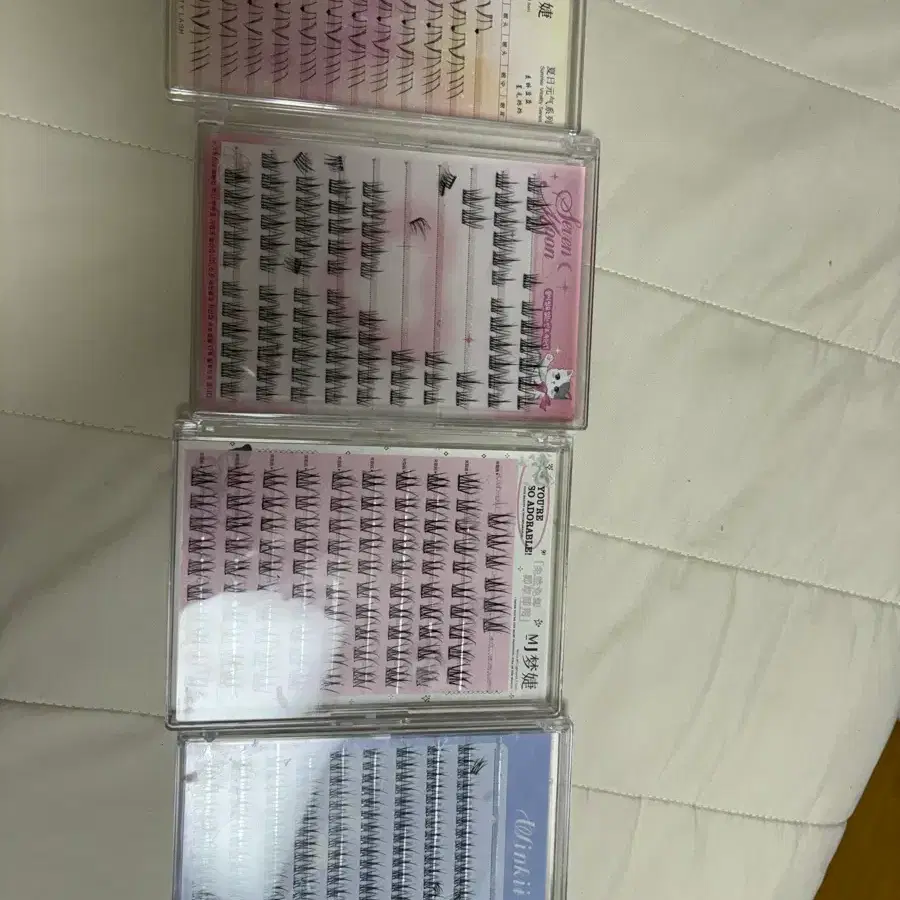 쿠팡 쉬인 테무 노글루 속눈썹