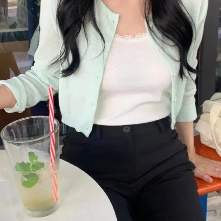 온트 미닛가디건