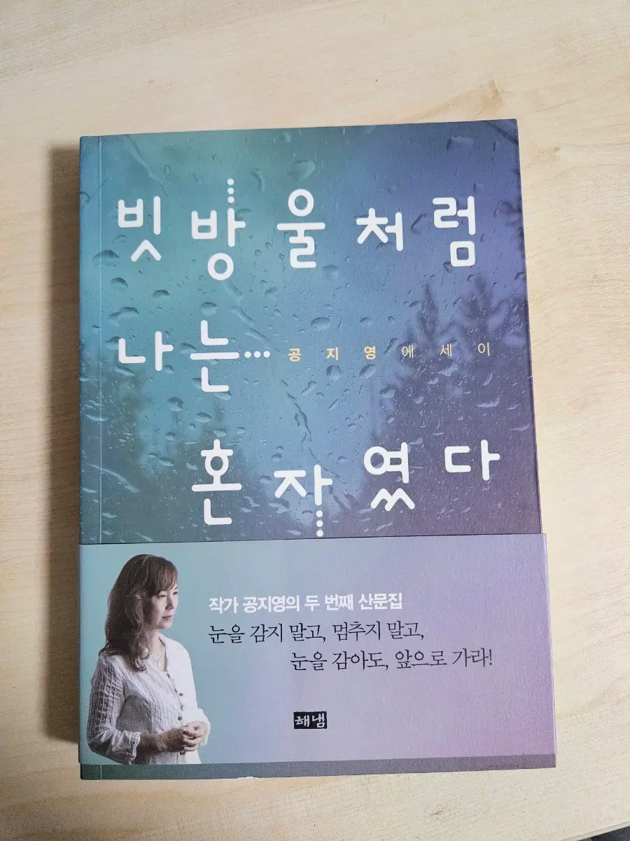 (공지영) 빗방울처럼 나는 혼자였다