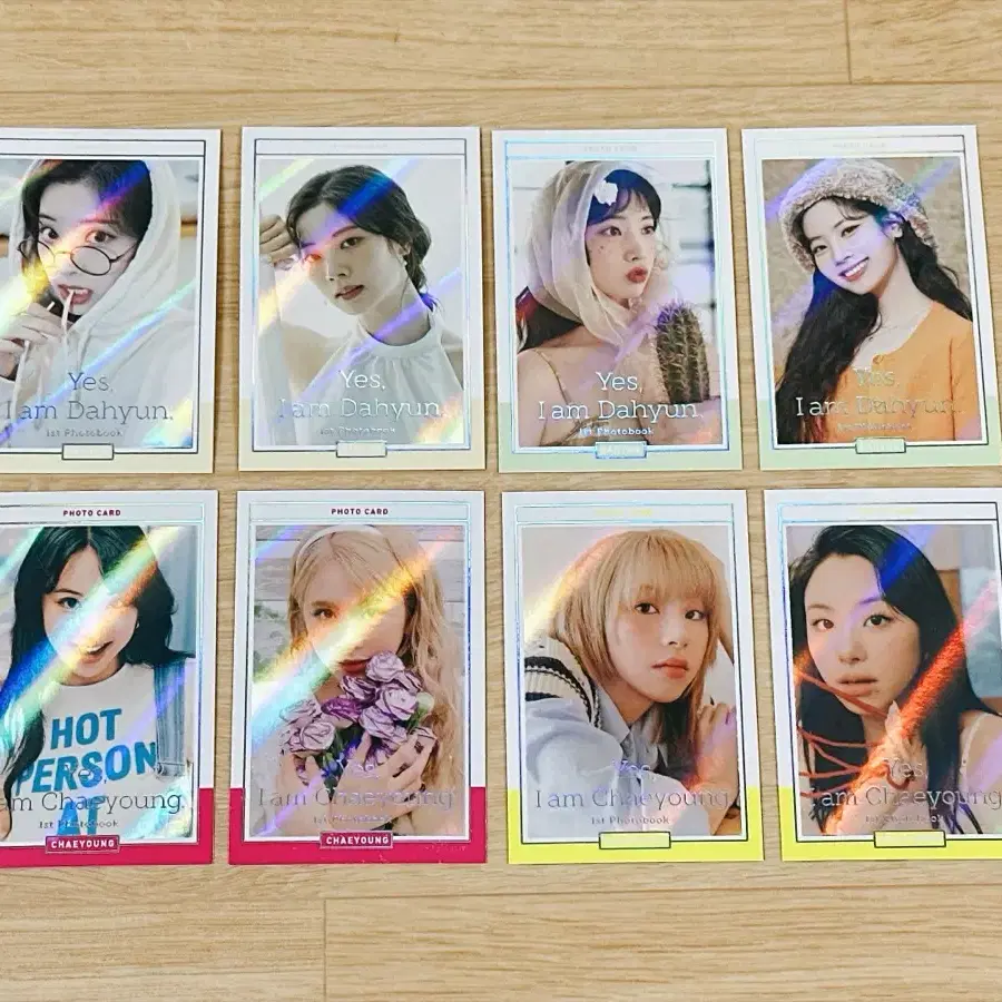 트와이스 포카 양도 채영 다현 포토북 twice