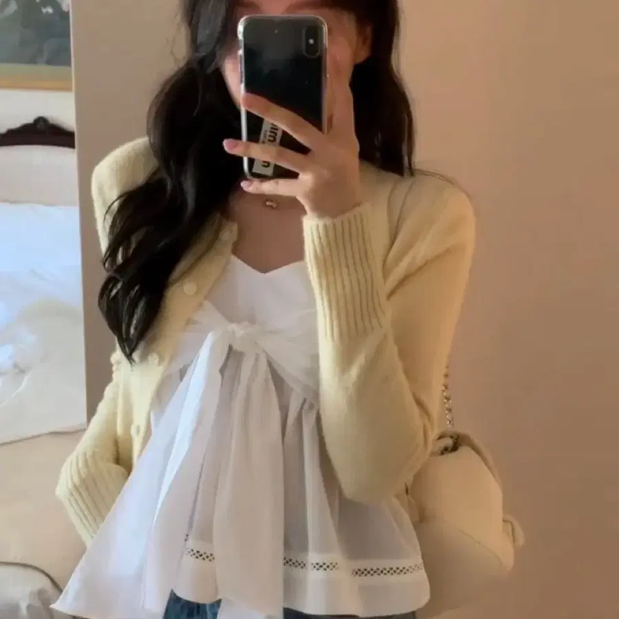 르플레인 마벨블라우스