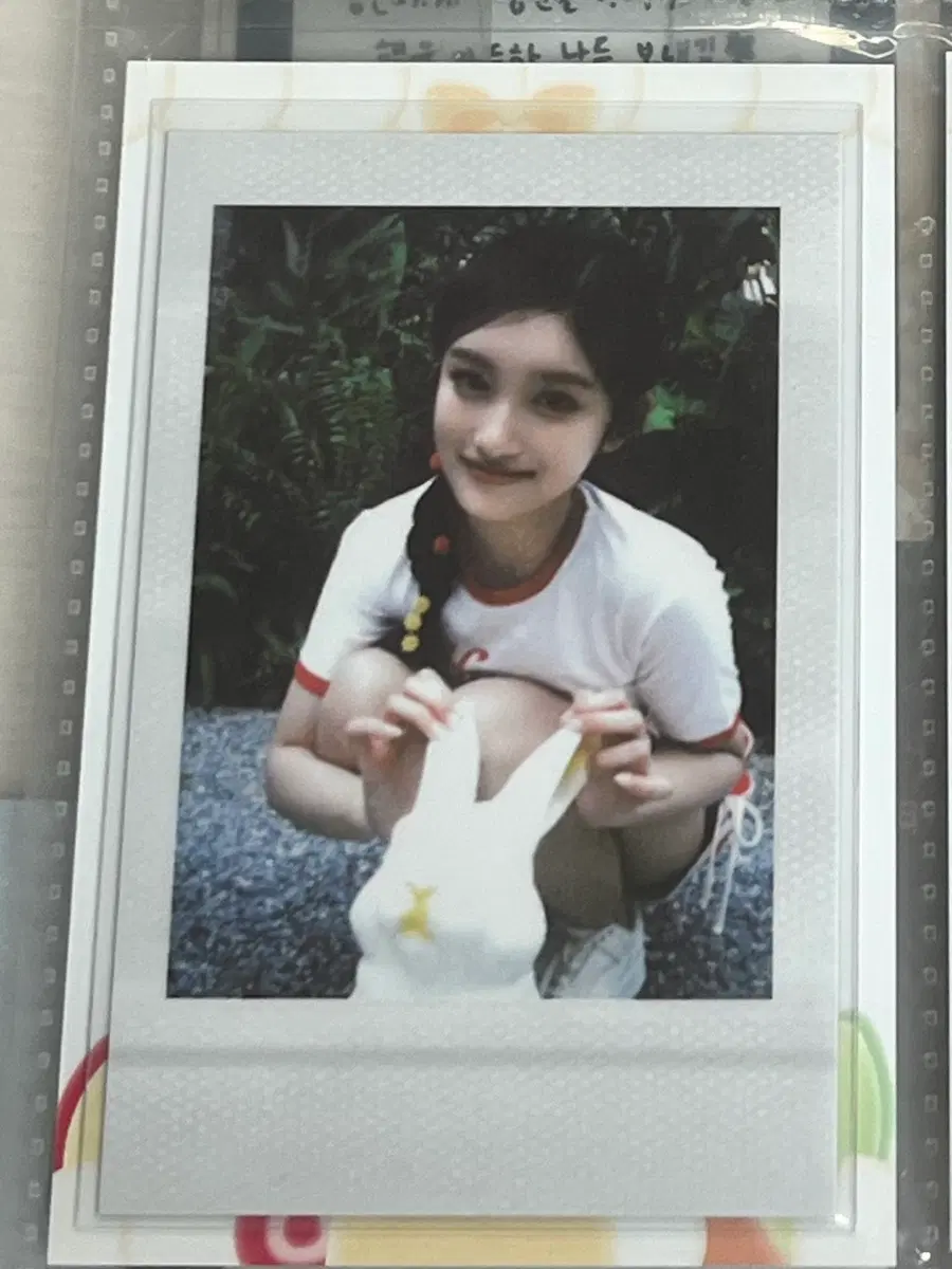 아이브 드리미데이 폴라로이드 이서
