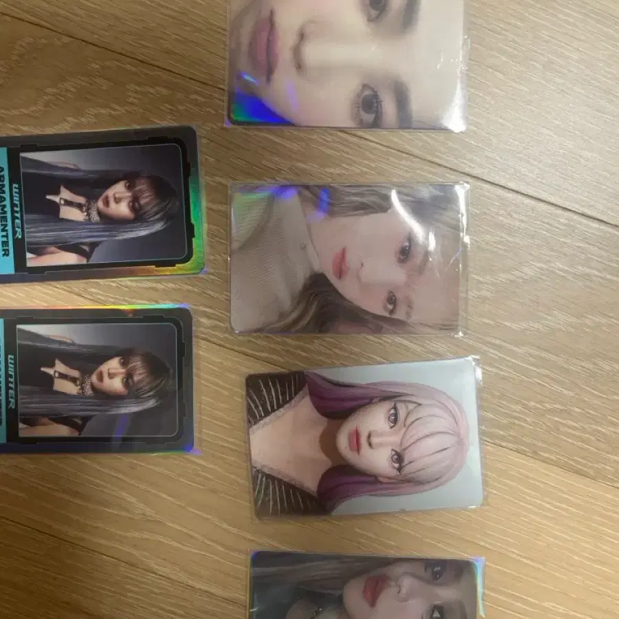 에스파 포토카드