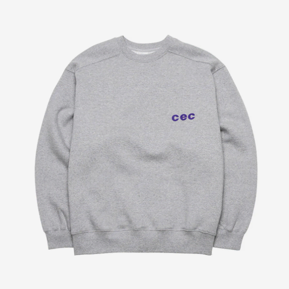 (M)챈스챈스 CEC 맨투맨 그레이