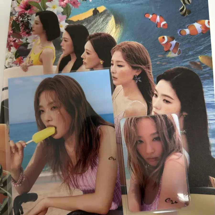 레드벨벳 벨벳썸머 빅웨이브 개봉 슬기 풀세트