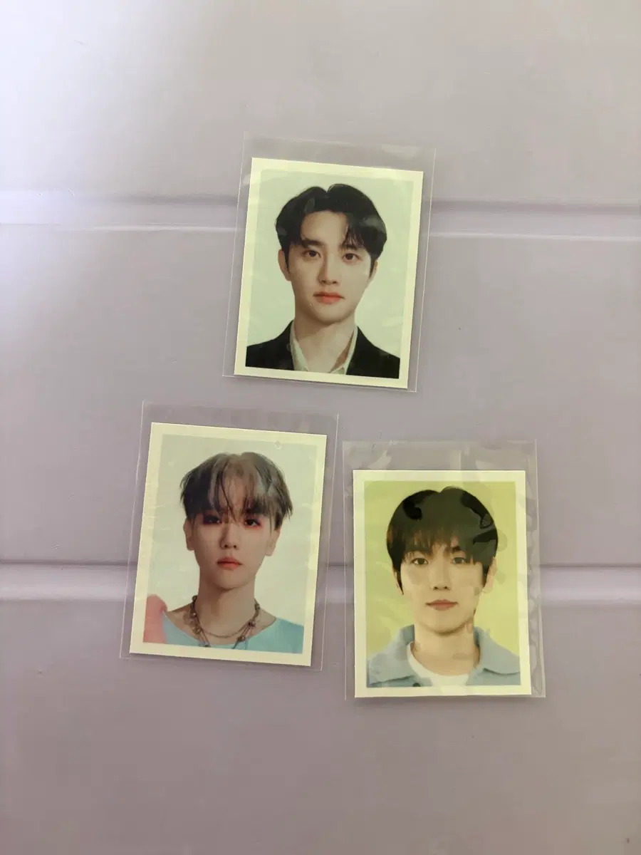 엑소 증명사진