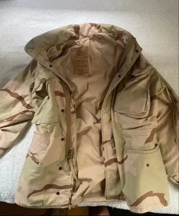 80s M65 필드 자켓 데저트 카모