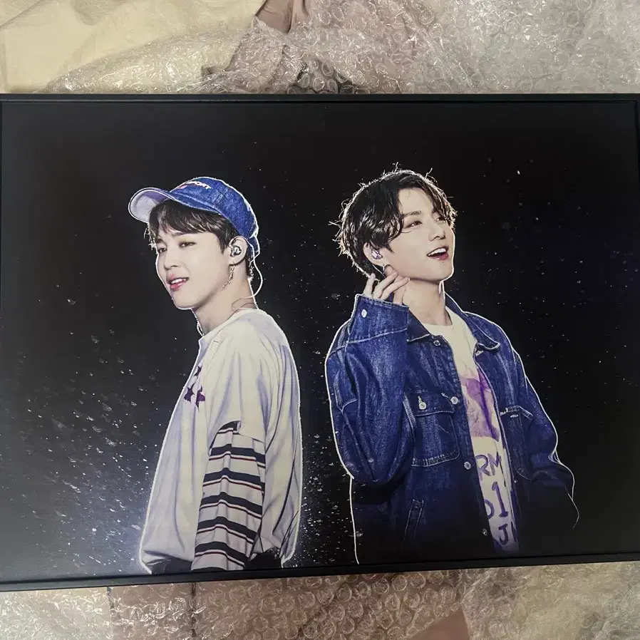 방탄소년단 홈마 액자