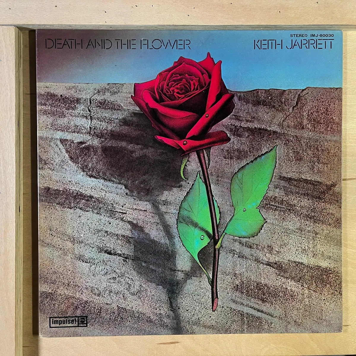 Keith Jarrett Death And The Flower 일본 1975년 LP