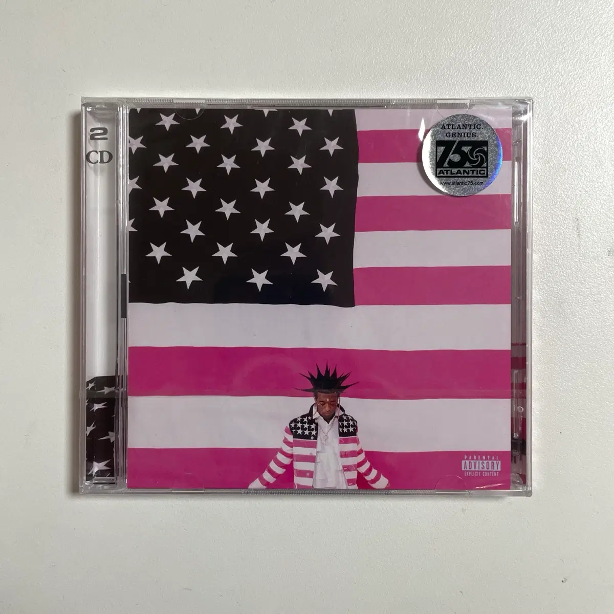 릴 우지 버트 Luv Is Rage 2 CD