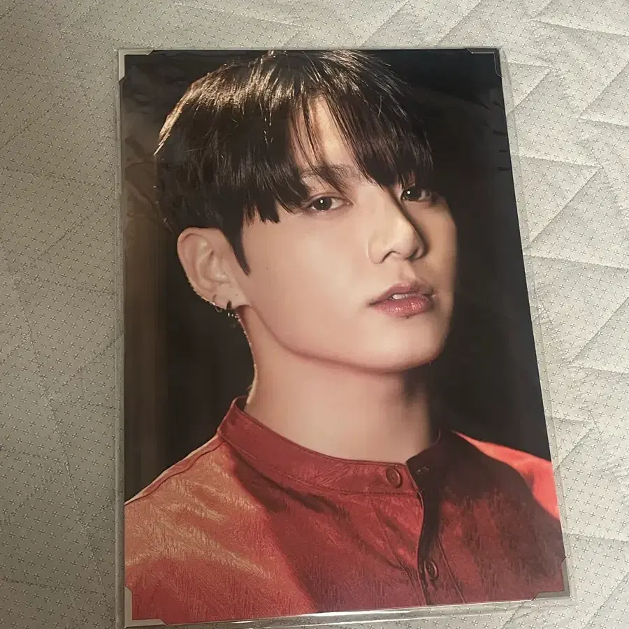 방탄소년단 정국 map of the soul 프리미엄 포토