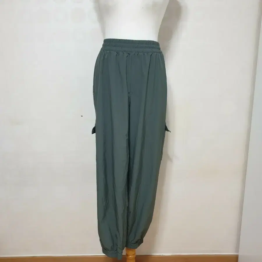 험머 카키색 카고츄리닝바지30 남성트레이닝바지30 얇은츄리닝바지30
