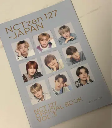NCT 127 OFFICIAL BOOK Vol.3 2021 WINTER