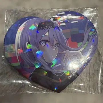프로젝트 세카이 캔뱃지 요이사키 카나데 하트형