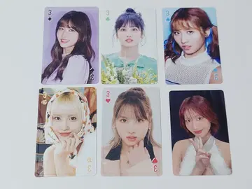 TWICE ALBUM #BEST 2015-2025 모모 트레이딩 카드