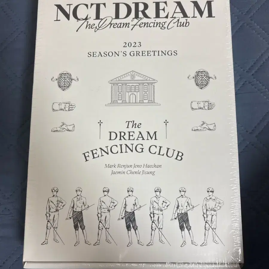 NCT DREAM 2023 시즌그리팅 미개봉