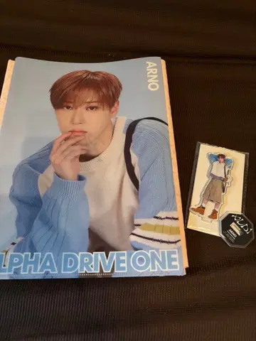 ALPHA DRIVE ONE 로손 아크릴 스탠드 클리어 파일 알노ALD 1