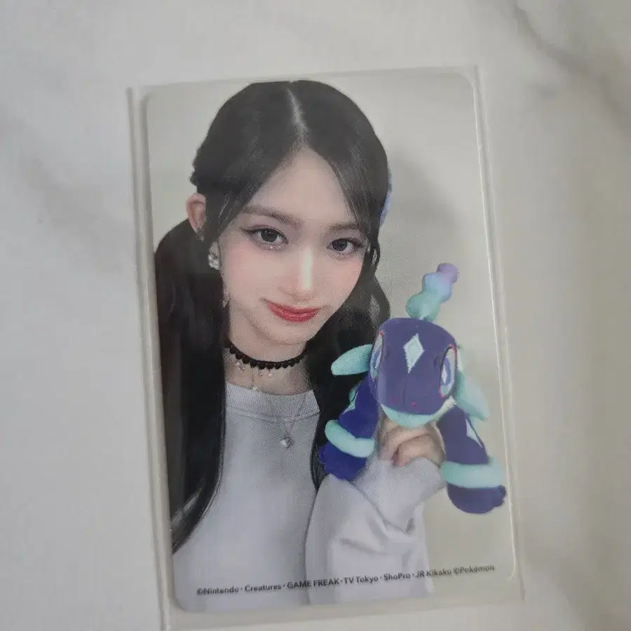 아이브 이서 alive 일본 앨범 포켓몬 포토카드