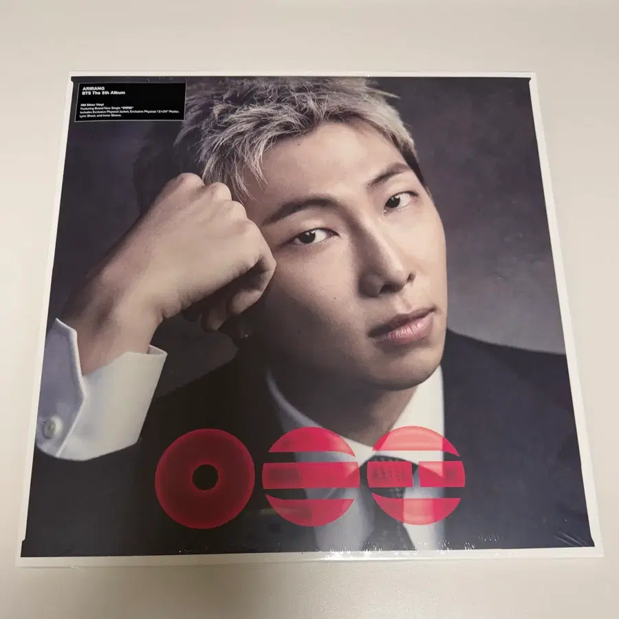 BTS ARIRANG Standard Vinyl 방탄 아리랑 스탠다드 LP / RM 남준