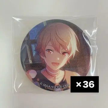 프로세카 텐마 츠카사 글리터 캔뱃지 그리캔 26A 36점