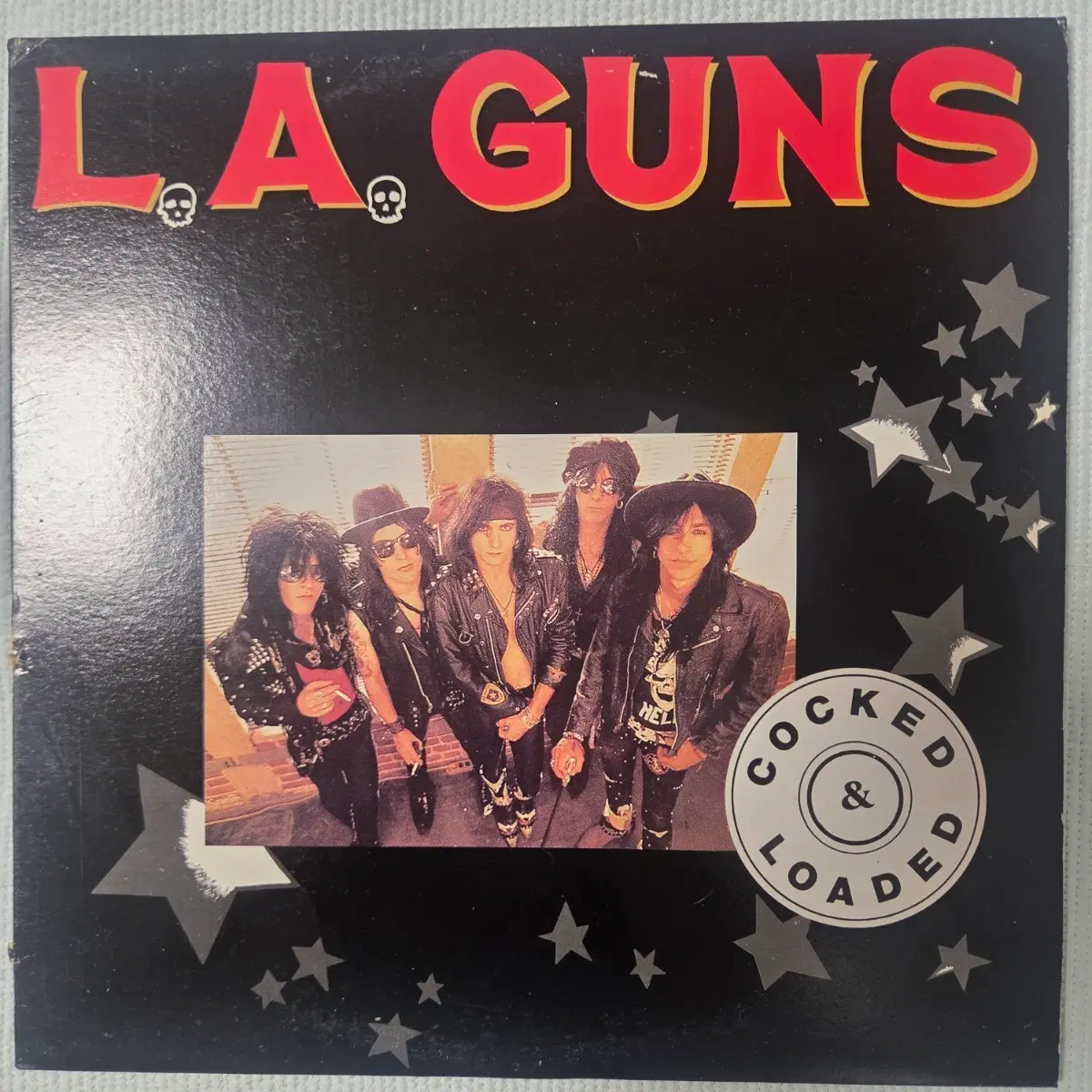 L.A GUNS-COCKED&LOADED LP