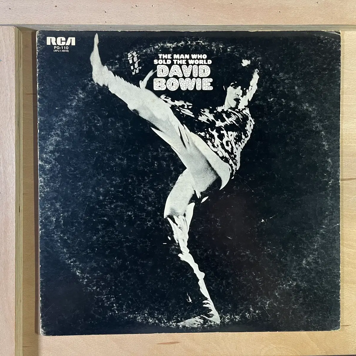 David Bowie The Man Who Sold The World 일본 1978년 LP