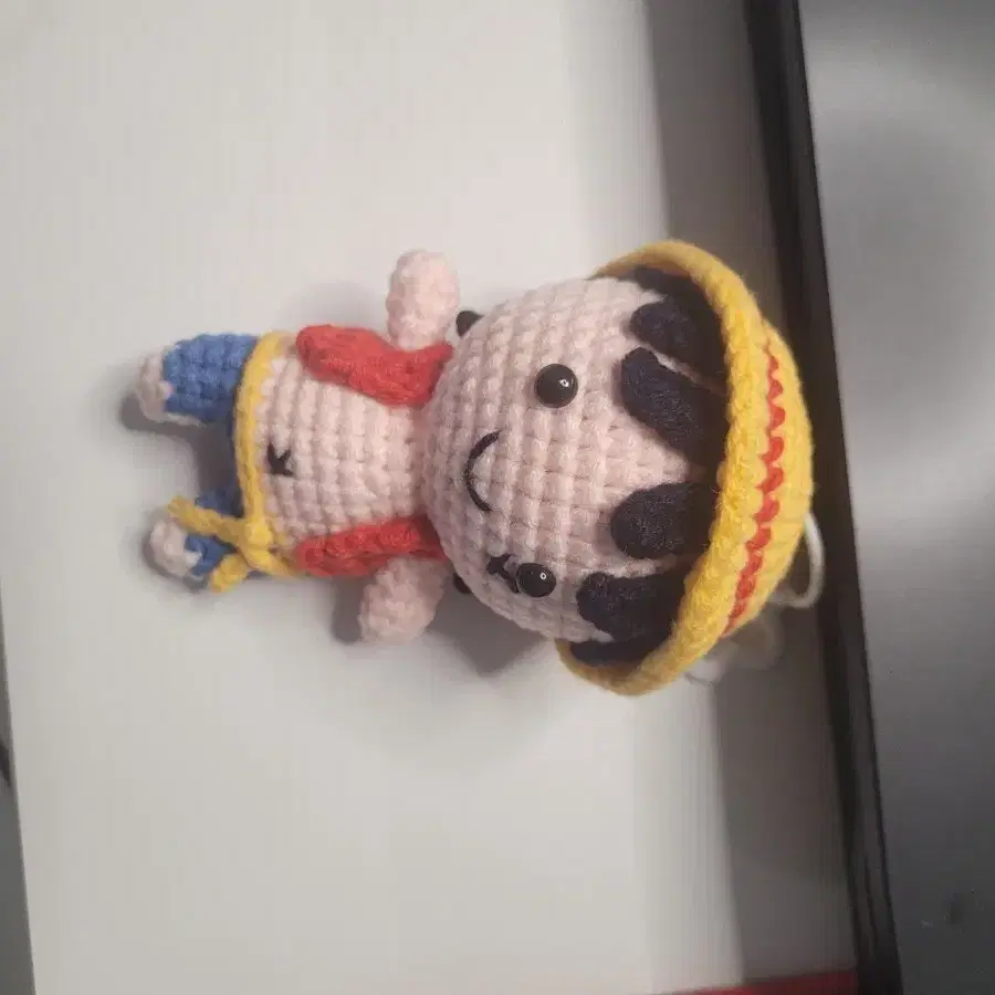 루피 뜨개 인형