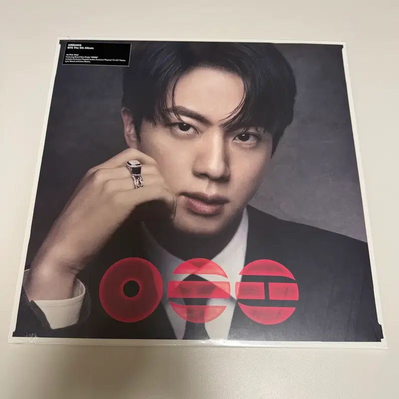 BTS ARIRANG Standard Vinyl 방탄 아리랑 스탠다드 LP / Jin 석진